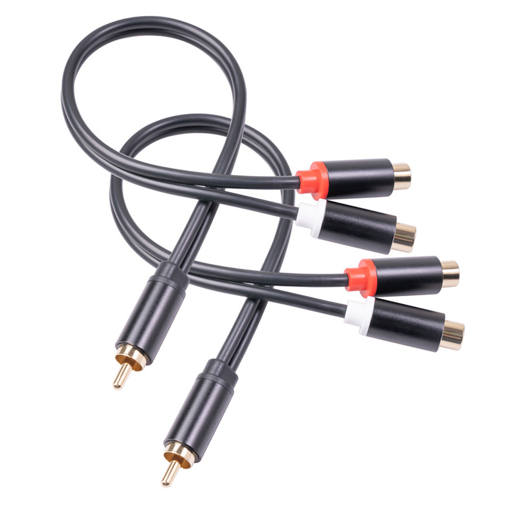 Audio Splitter Y - Câble séparateur adaptateur en Y pour