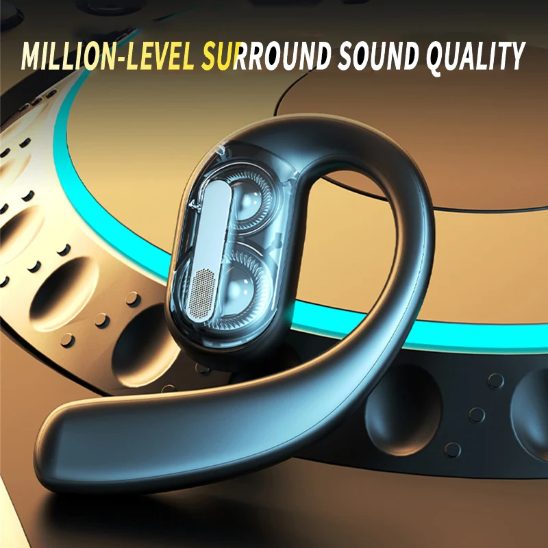 Bluetooth Headset On Ear - Écouteurs sans fil Bluetooth casque entièrement