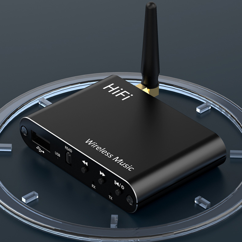 Bluetooth Adapter Receiver - Émetteur-récepteur audio Bluetooth 5.4 2 en