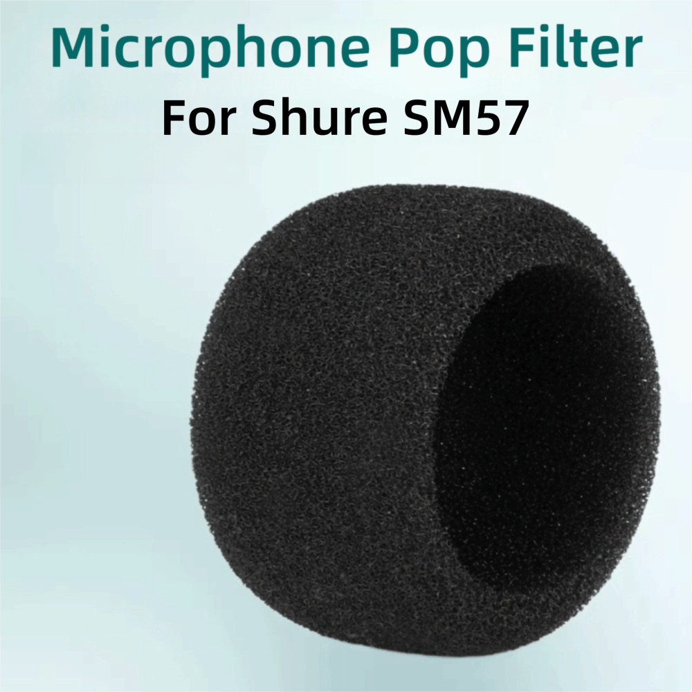 Shure Mic Mv7 - Cache-micro anti-vent en mousse floquée de