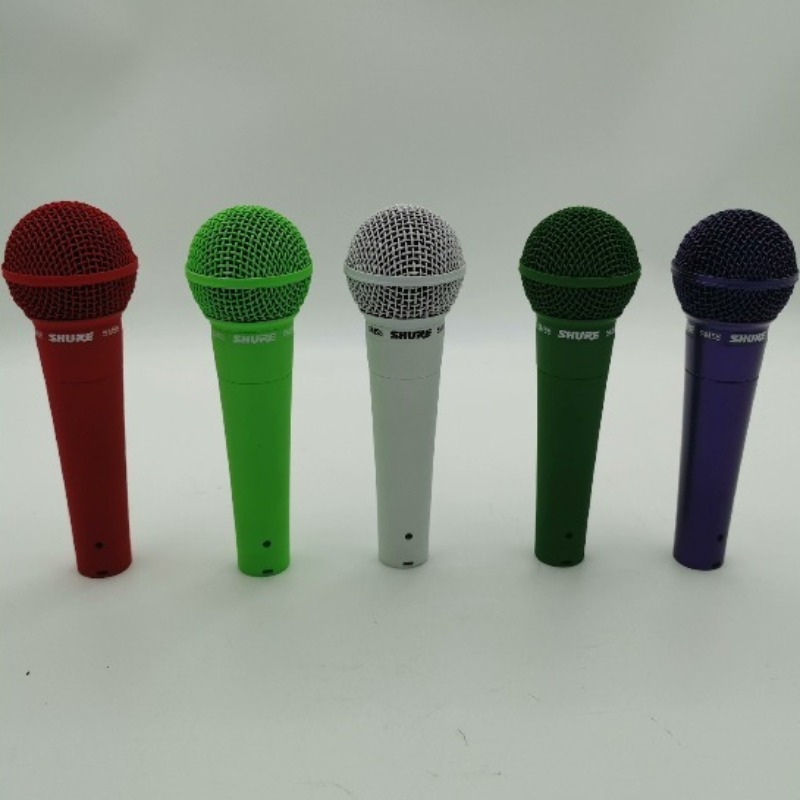 Shure Mic Mv7 - Microphone dynamique filaire Shure SM58, micro