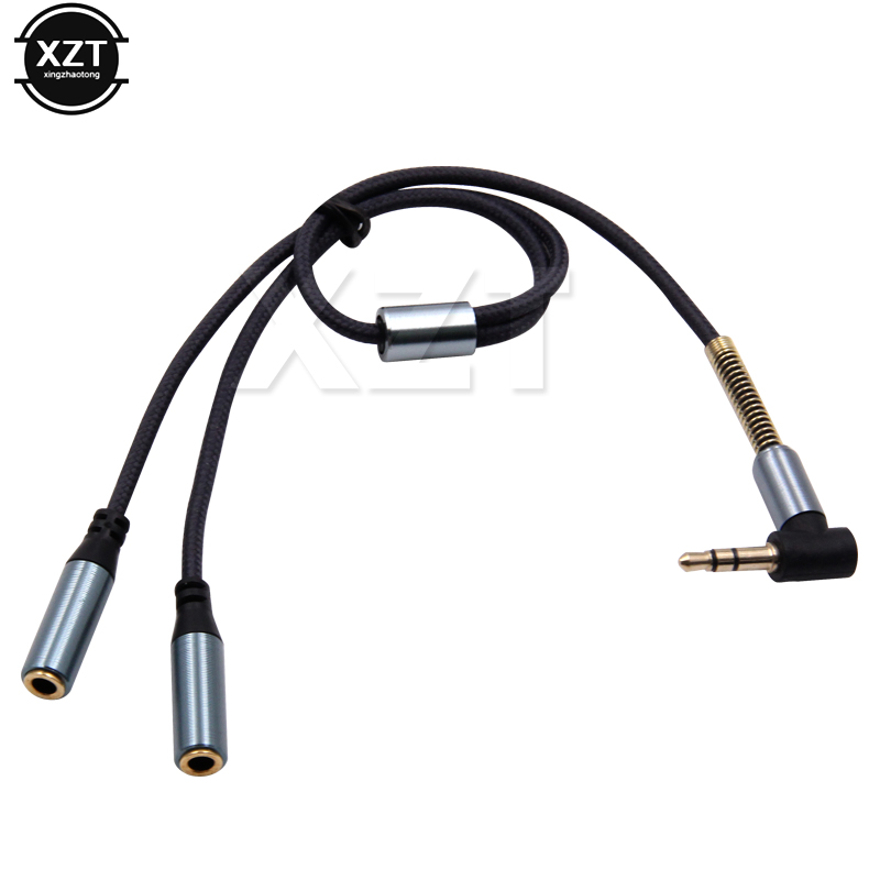 Audio Splitter Y - Adaptateur de câble séparateur Audio Aux