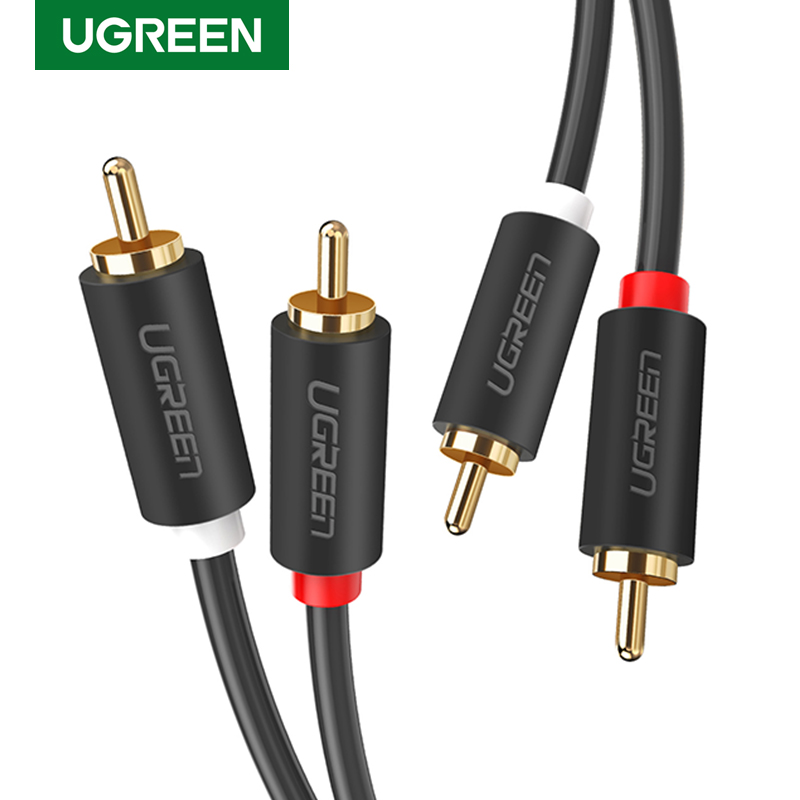Audio Splitter Y - UGREEN – câble Audio RCA vers