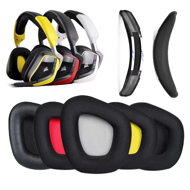 Gaming Headset Rgb - Oreillettes de remplacement pour Corsair Void/Void