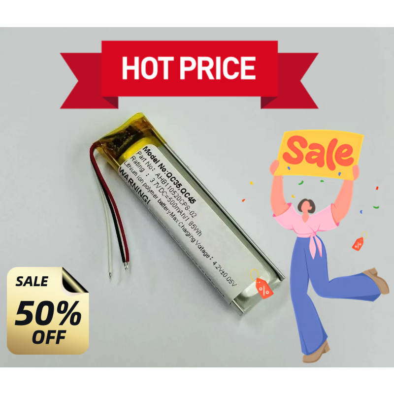 Bose Headphone Qc45 - Batterie pour casque Bluetooth Bose QC35