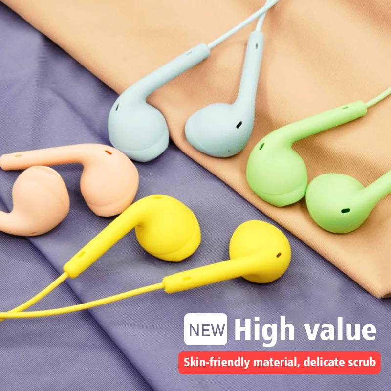 Audiophile Headphone Wired - Écouteurs intra-auriculaires universels stéréo 3.5mm, 1/2/3/4