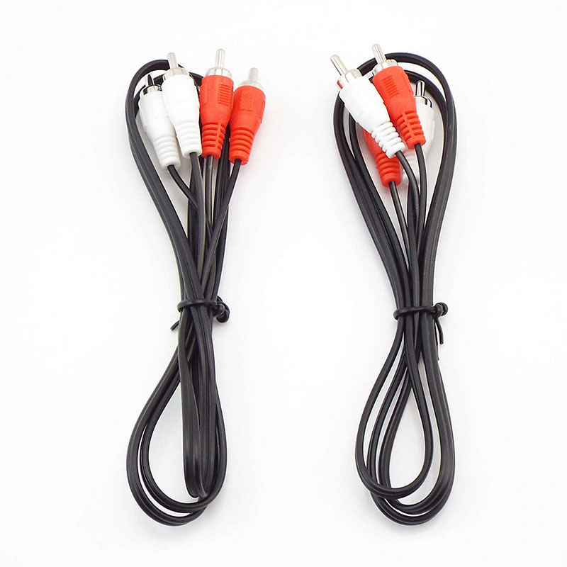 Audio Splitter Y - Câble audio stéréo double RCA mâle