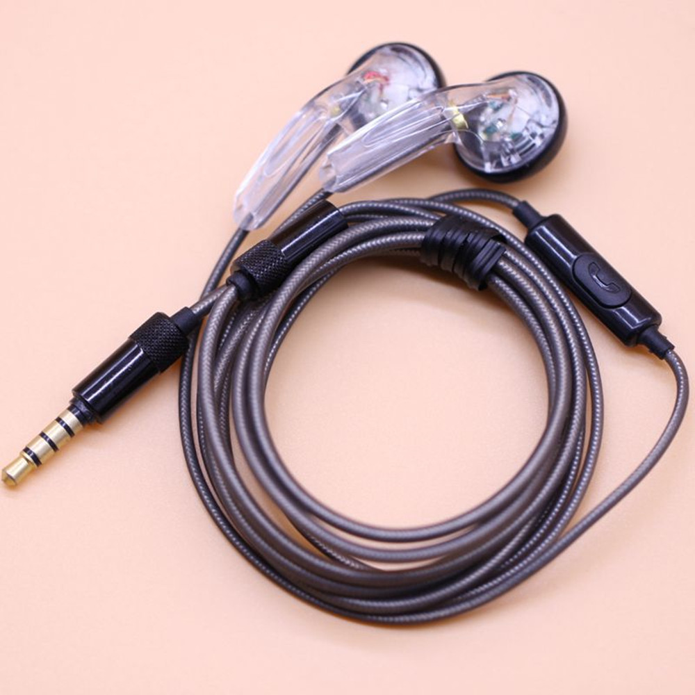 Audiophile Headphone Wired - FENGRU KRENT-Écouteurs intra-auriculaires KG01 MX500, oreillettes