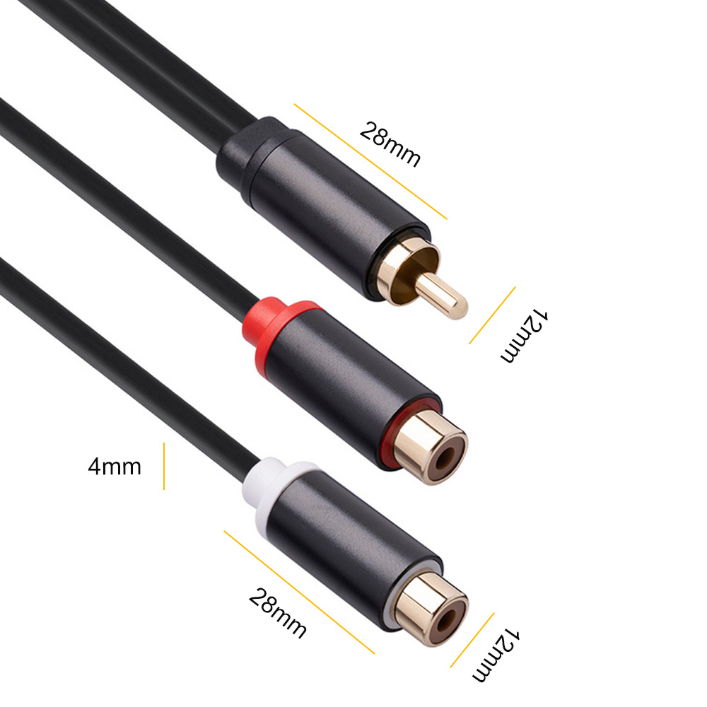 Câble séparateur adaptateur en - Audio Splitter Y avis et prix