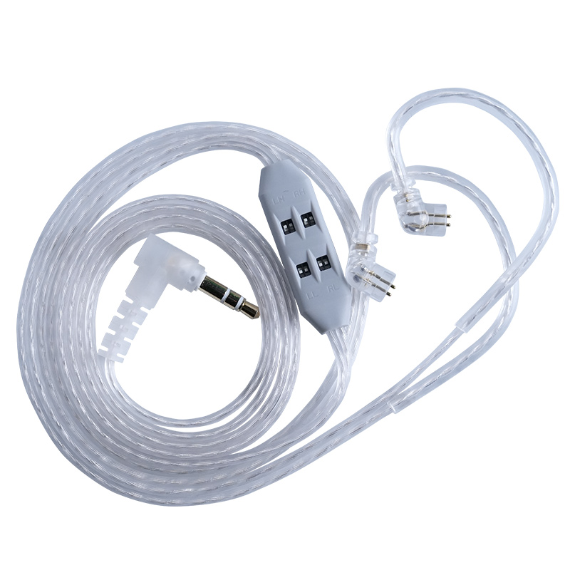 Câble de moniteur intra-auricu - Wired Earphone Mic avis et prix
