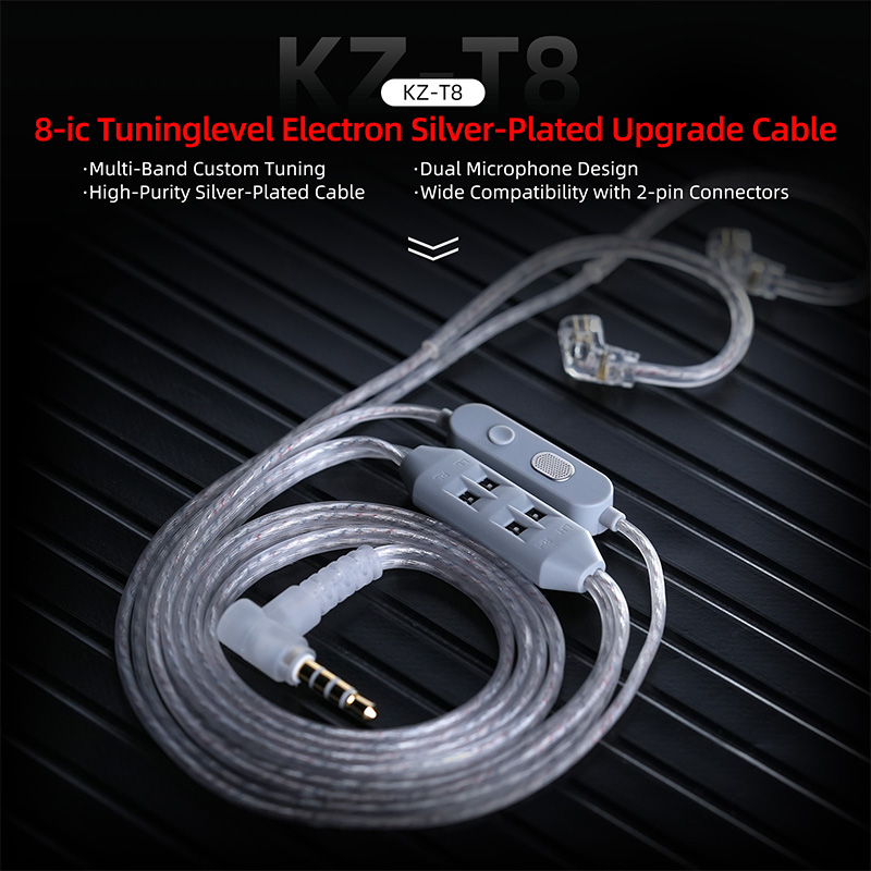 Câble de moniteur intra-auricu - Wired Earphone Mic avis et prix