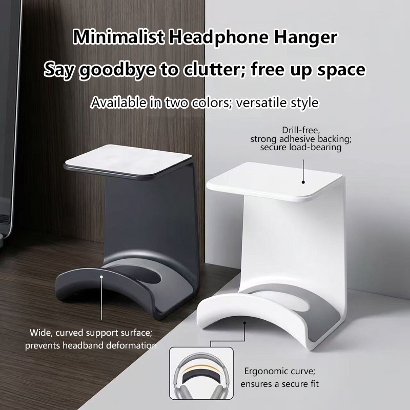 Support universel pour casque, - Headphone Stand Desk avis et prix