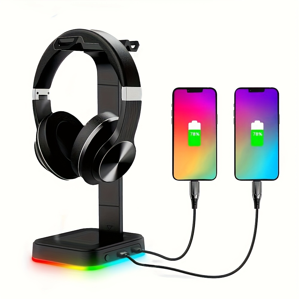 Support pour casque de jeu rég - Gaming Headset Rgb avis et prix