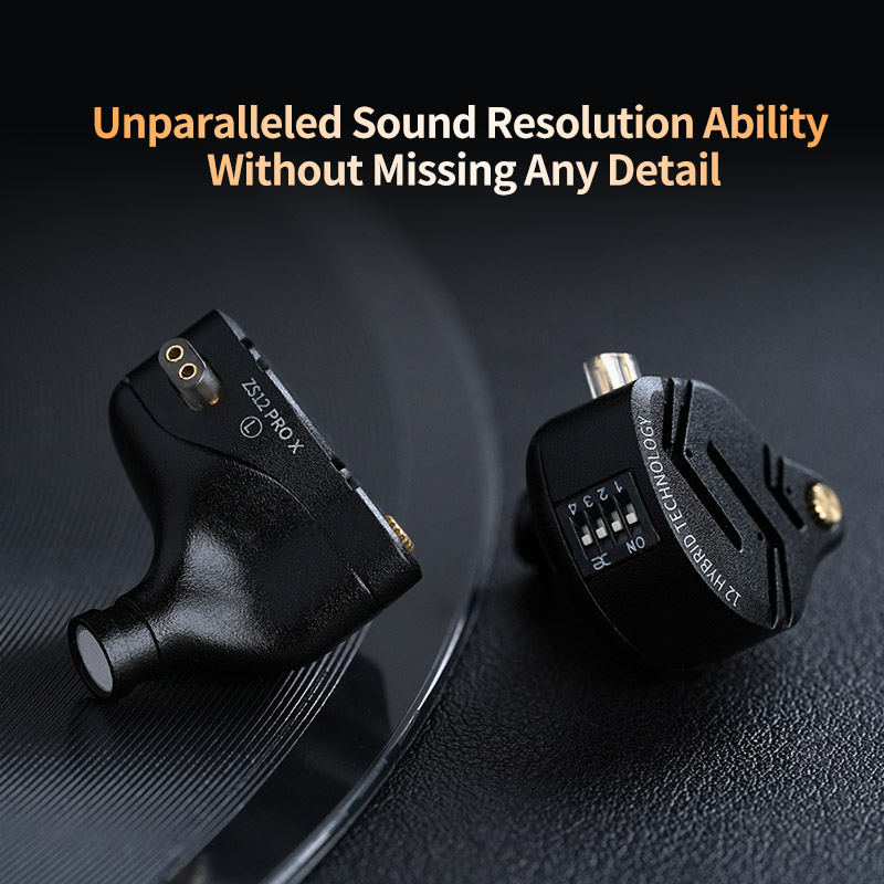 KZ ZS12 PRO X écouteurs en mét - Audiophile Headphone Wired avis et prix