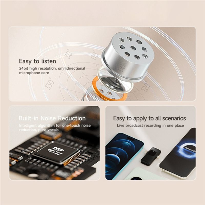 Récepteur audio Lavalier + ens - Bluetooth Adapter Receiver avis et prix