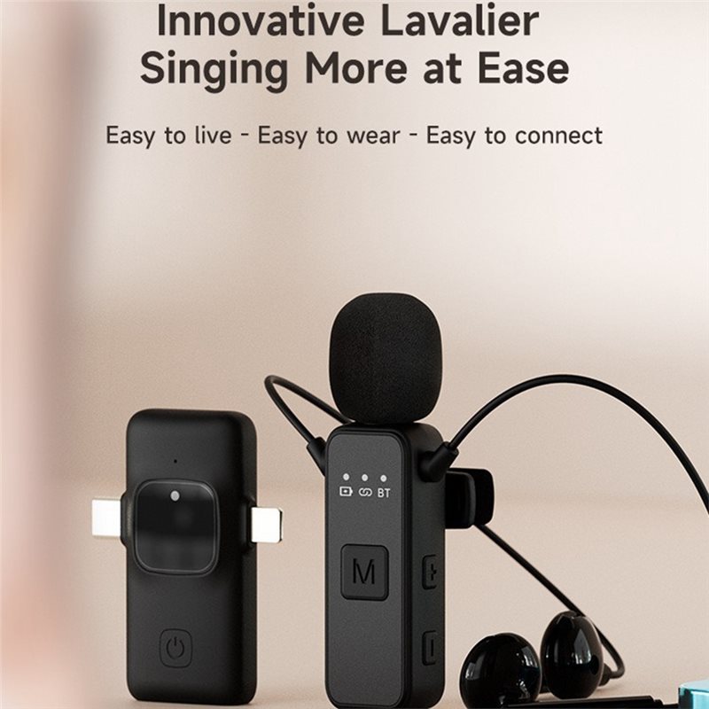 Récepteur audio Lavalier + ens - Bluetooth Adapter Receiver avis et prix