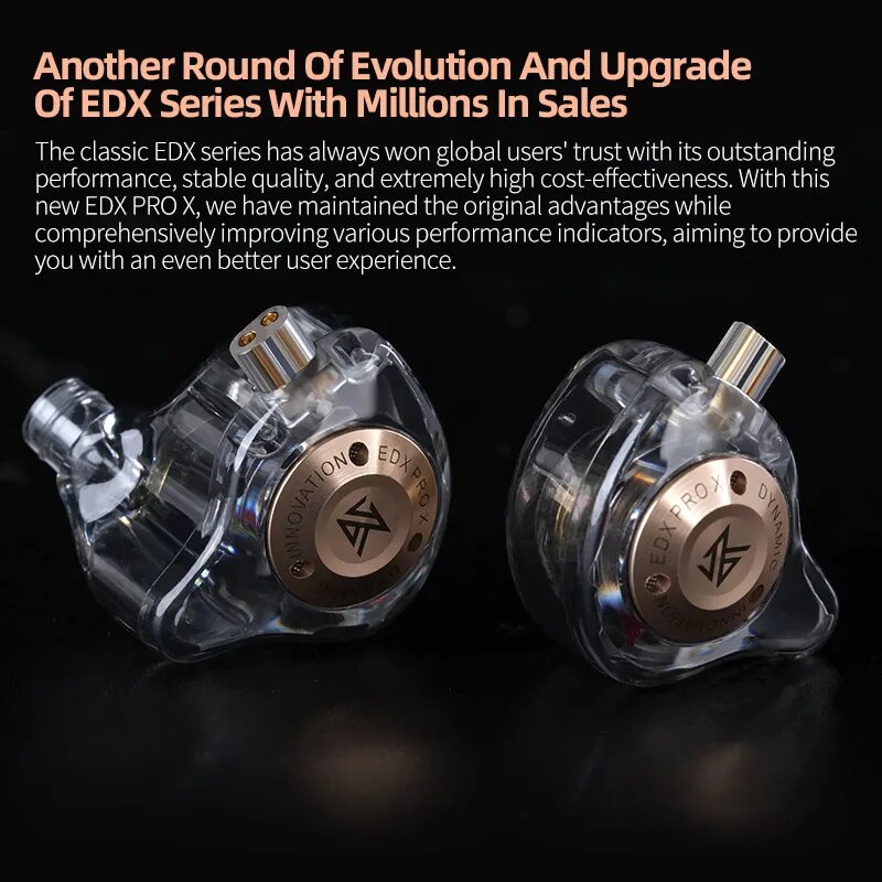KZ-Écouteurs filaires EDX PRO  - Audiophile Headphone Wired avis et prix
