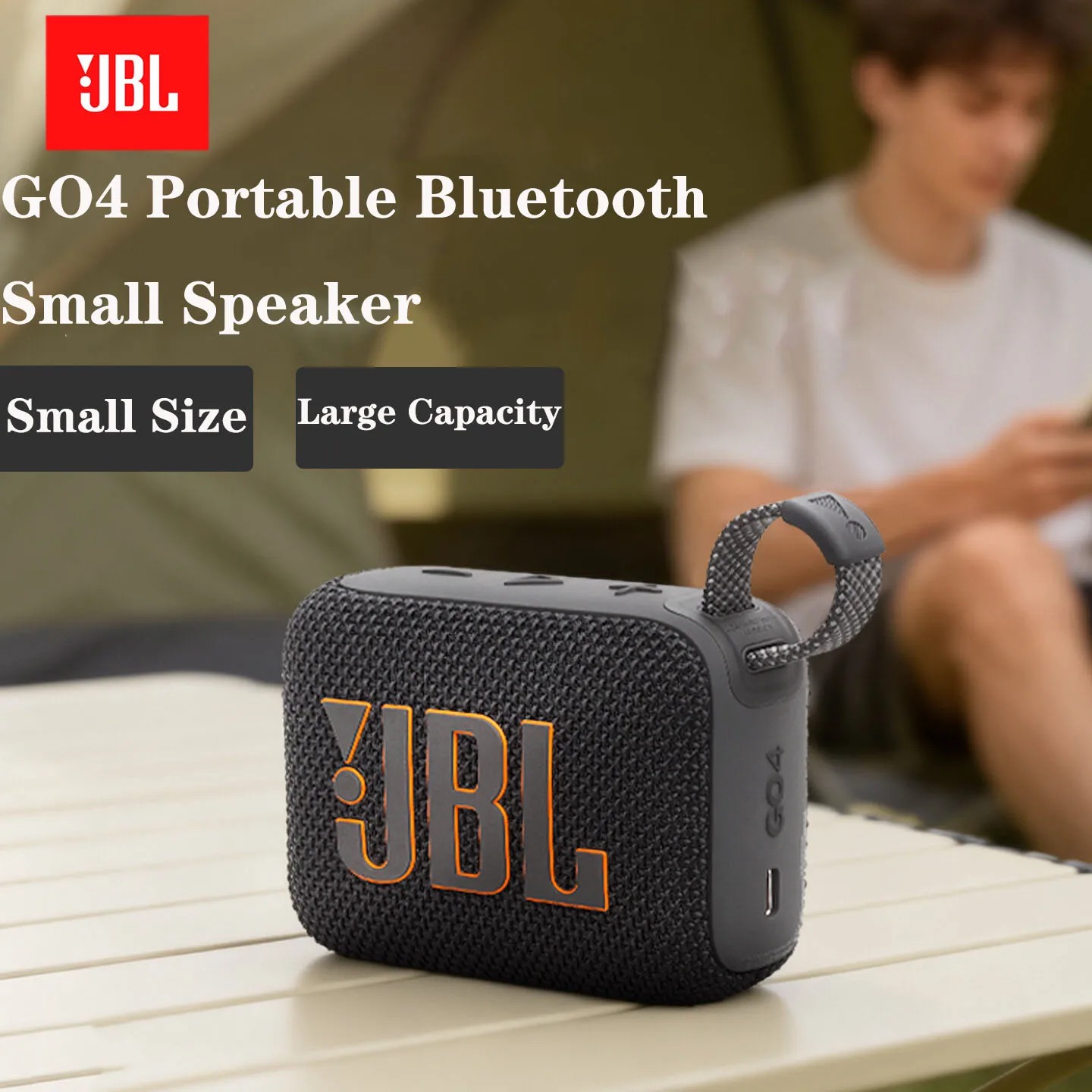 Enceinte Bluetooth portable mi - Jbl Speaker Go 4 avis et prix