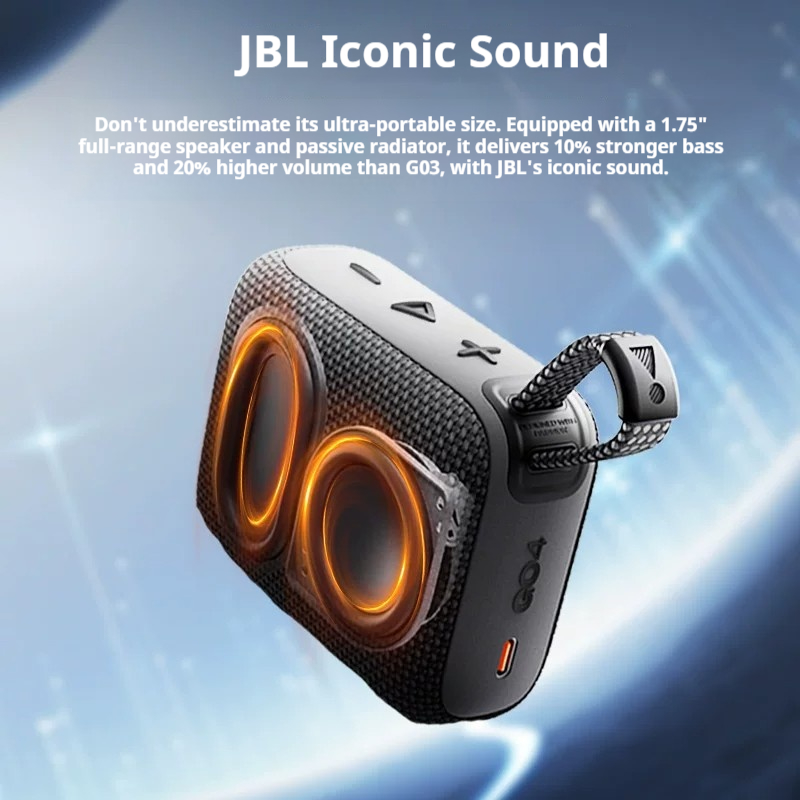 Enceinte Bluetooth JBL GO4 IP6 - Jbl Speaker Go 4 avis et prix