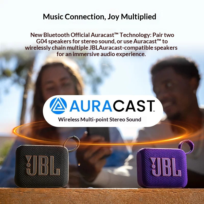 Enceinte Bluetooth JBL GO4 IP6 - Jbl Speaker Go 4 avis et prix