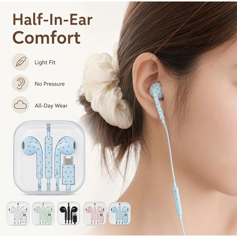 Écouteurs intra-auriculaires f - Usb C Earphone avis et prix
