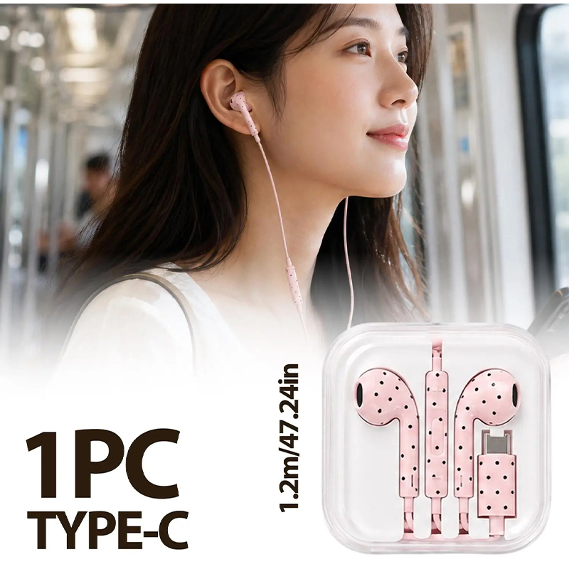 Écouteurs intra-auriculaires f - Usb C Earphone avis et prix