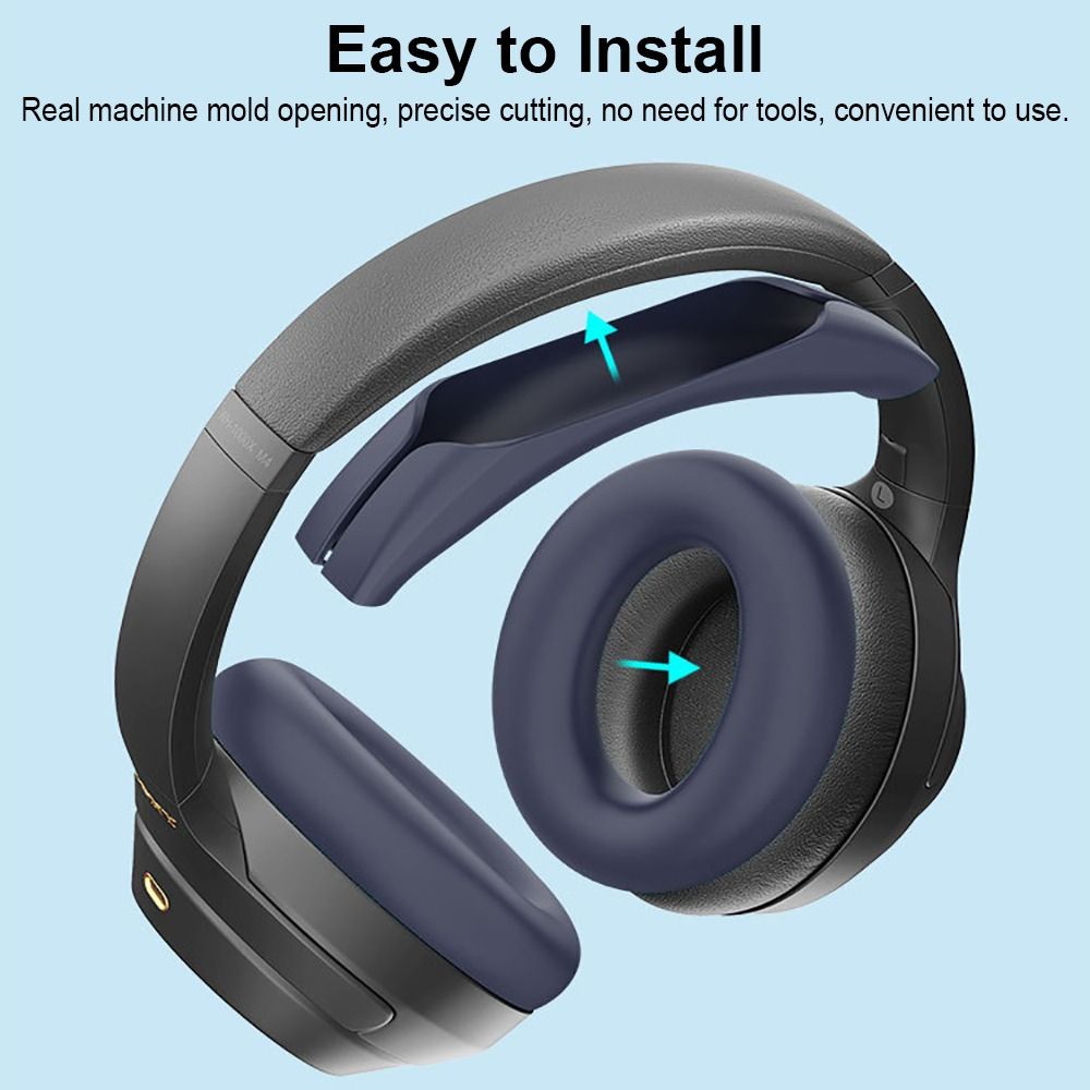 Cache-oreilles antichoc, étui  - Sennheiser Headphone Momentum 4 avis et prix