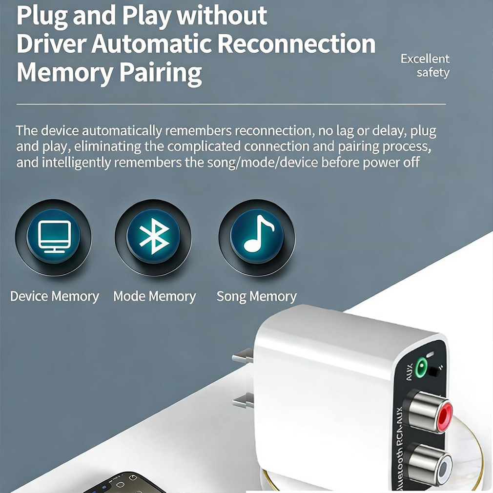 Récepteur et émetteur audio sa - Bluetooth Adapter Receiver avis et prix