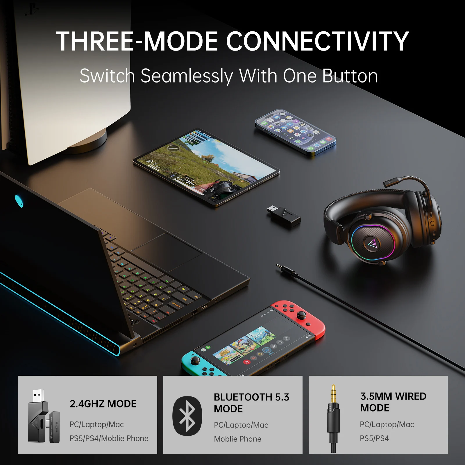 Oneodio EKSA MaKo BT casque de - Wired Earphone Mic avis et prix