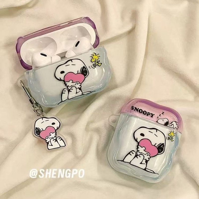 Étui pour casque Anime Snoopy  - Bluetooth Headset On Ear avis et prix