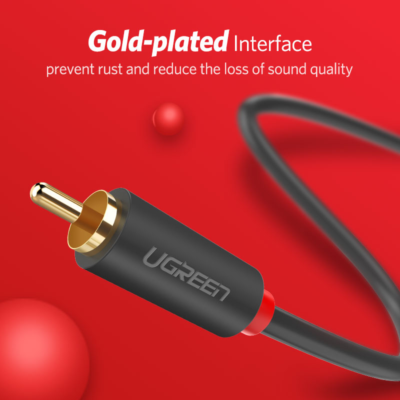 UGREEN – câble Audio RCA vers  - Audio Splitter Y avis et prix