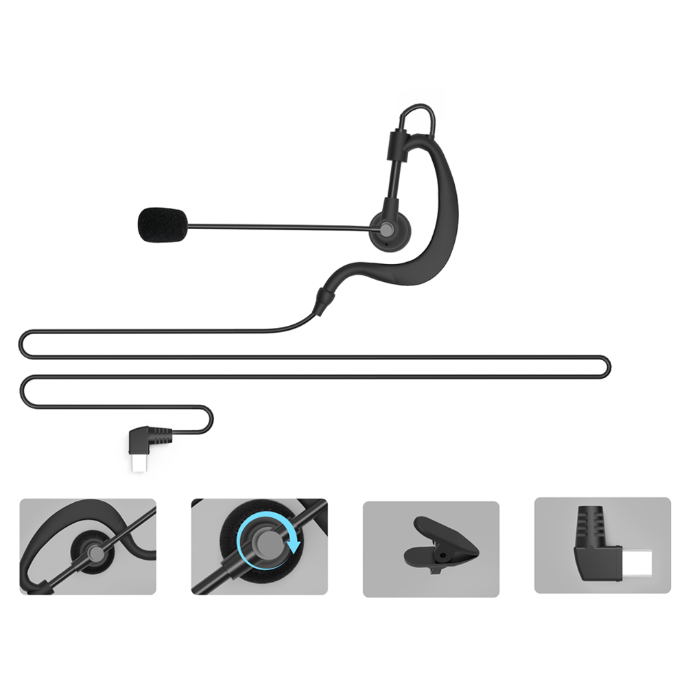 Écouteurs d'arbitre de type C, - Usb C Earphone avis et prix