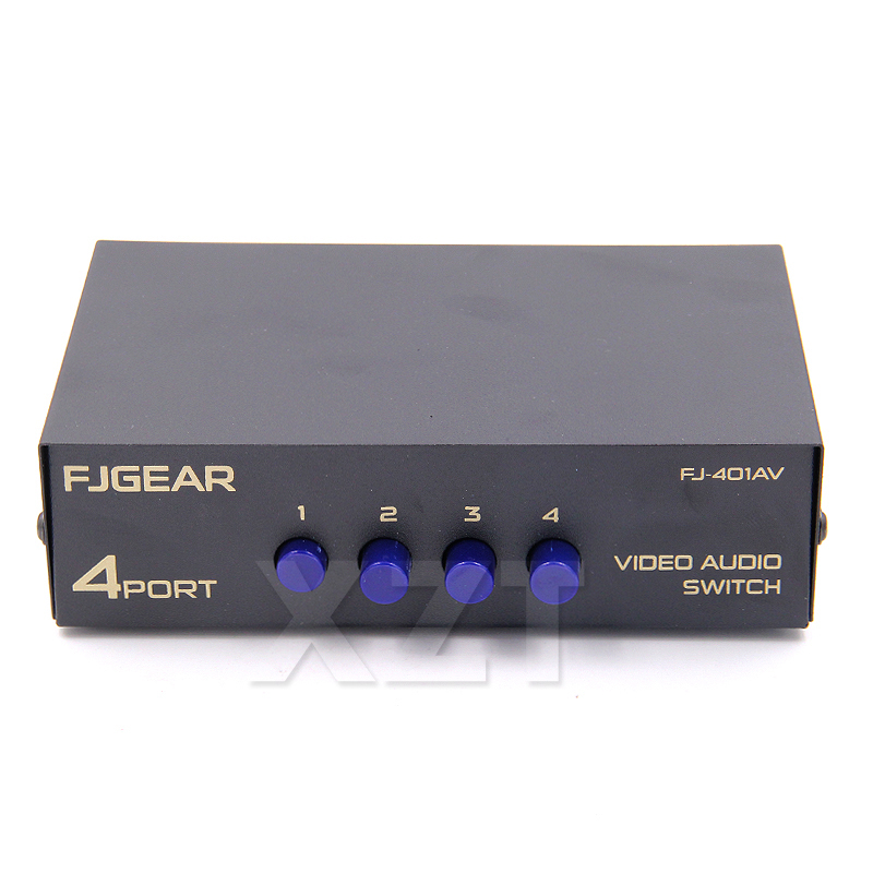 Nouveau commutateur Audio-vidé - Audio Splitter Y avis et prix