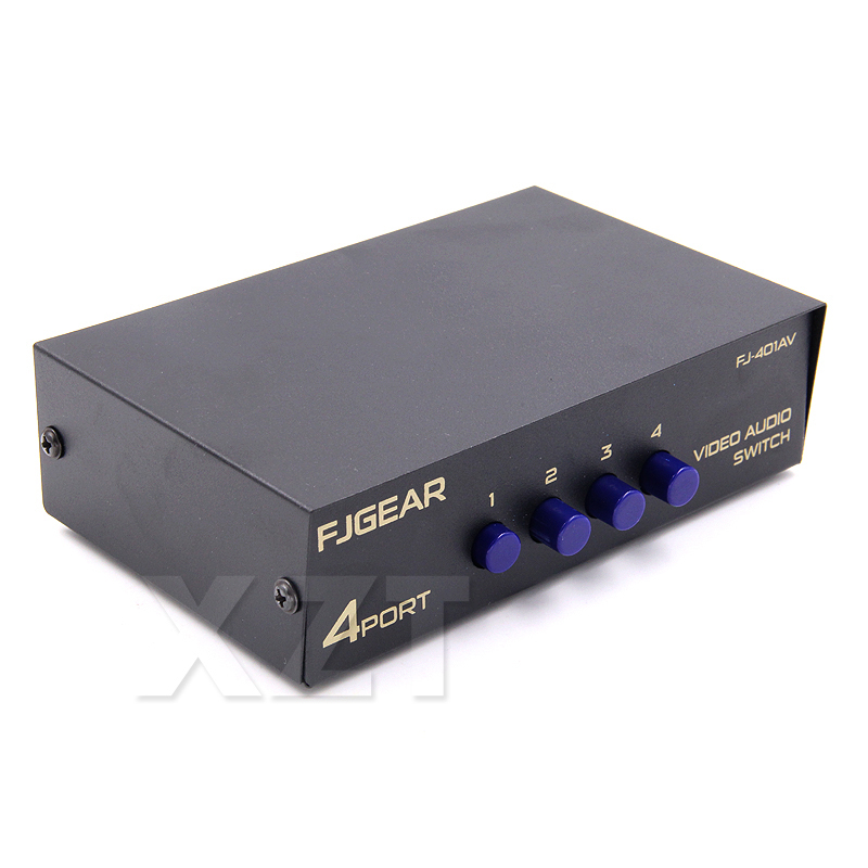 Nouveau commutateur Audio-vidé - Audio Splitter Y avis et prix