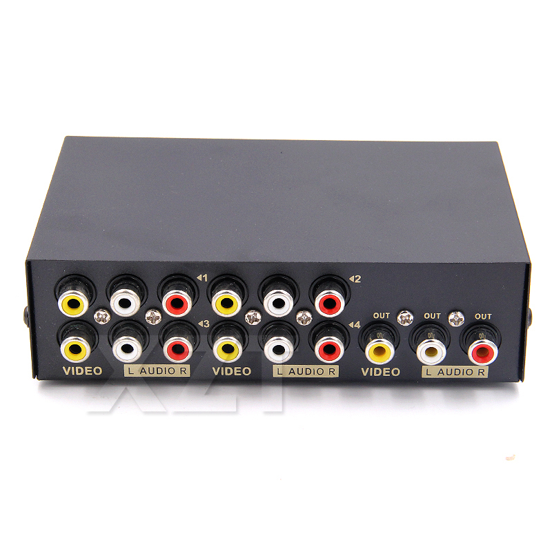 Nouveau commutateur Audio-vidé - Audio Splitter Y avis et prix