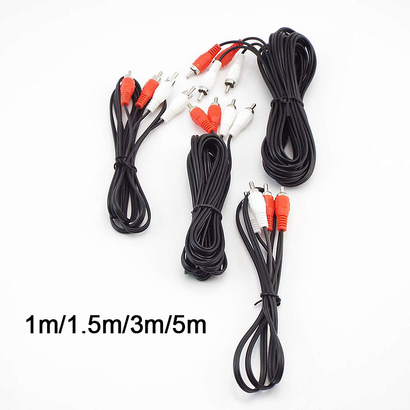 Câble audio stéréo double RCA  - Audio Splitter Y avis et prix