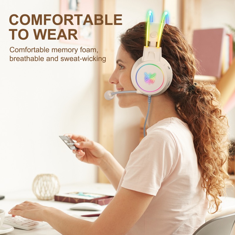 Casque de jeu ONIKUMA X15 Pro  - Gaming Headset Rgb avis et prix