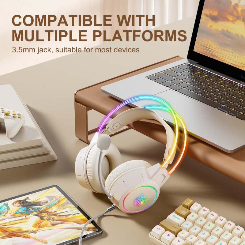 Casque de jeu ONIKUMA X15 Pro  - Gaming Headset Rgb avis et prix
