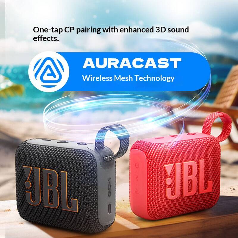 Enceinte Bluetooth Marina Beac - Jbl Speaker Go 4 avis et prix