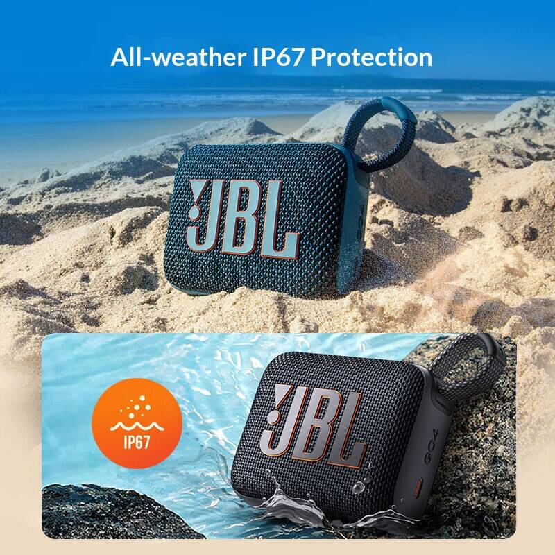 Enceinte Bluetooth Marina Beac - Jbl Speaker Go 4 avis et prix