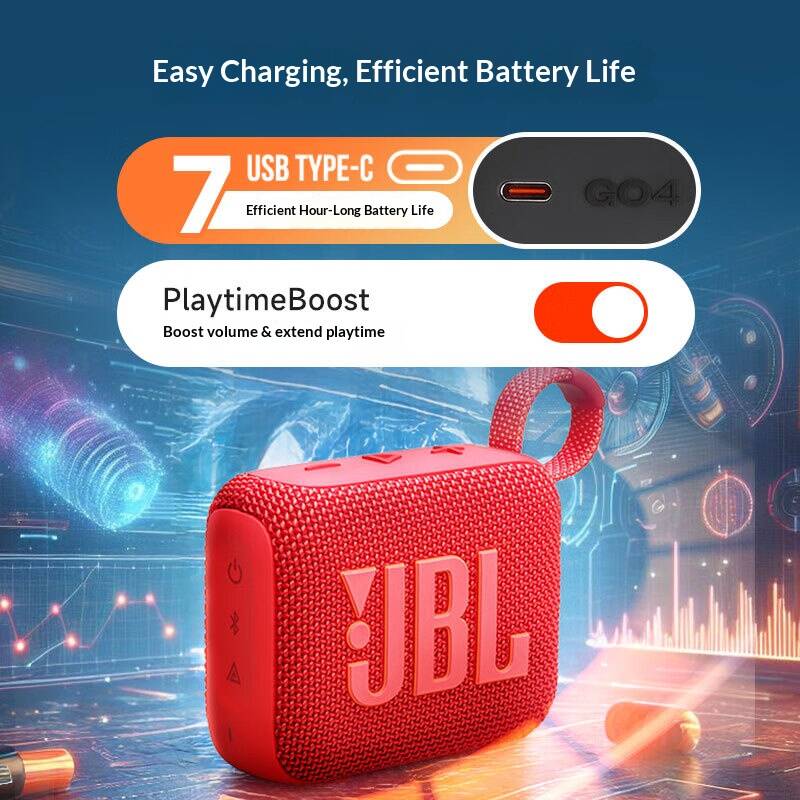 Enceinte Bluetooth Marina Beac - Jbl Speaker Go 4 avis et prix