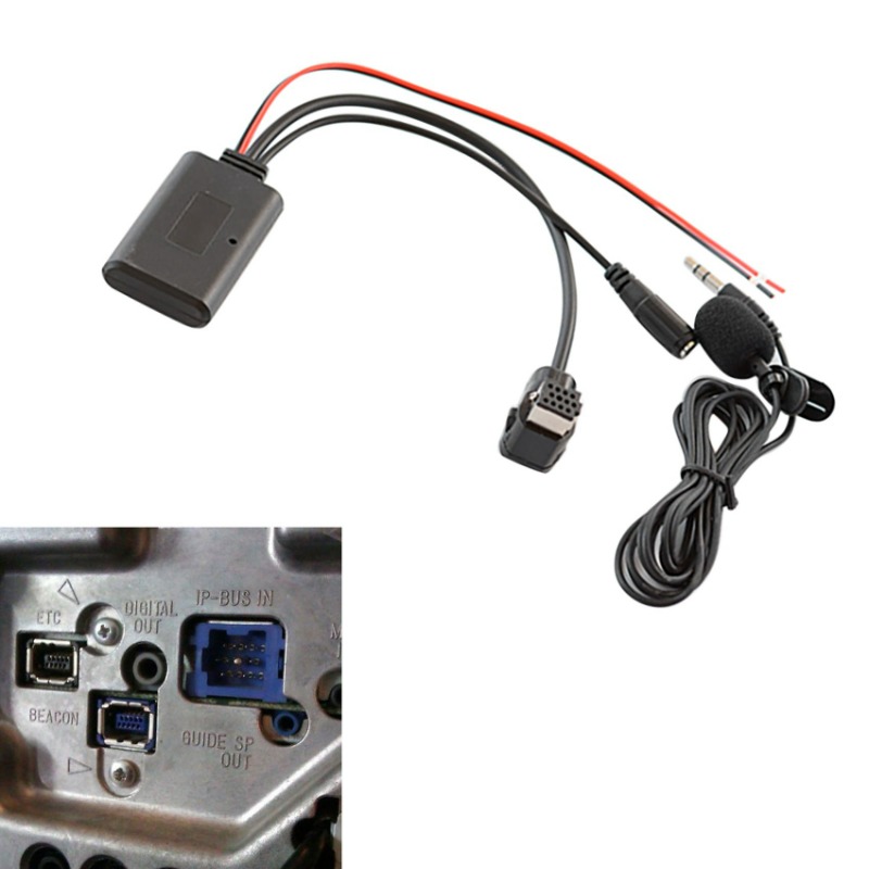 Pour Pioneer IP-BUS 11Pin Blue - Bluetooth Adapter Receiver avis et prix