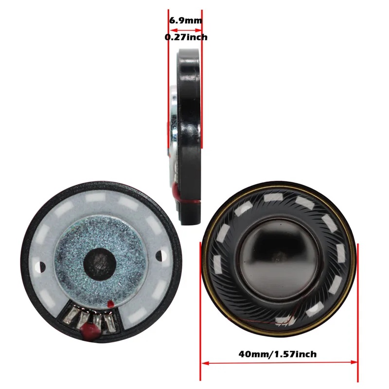 Haut-parleurs HIFI 40MM compat - Beats Headphone Studio Pro avis et prix