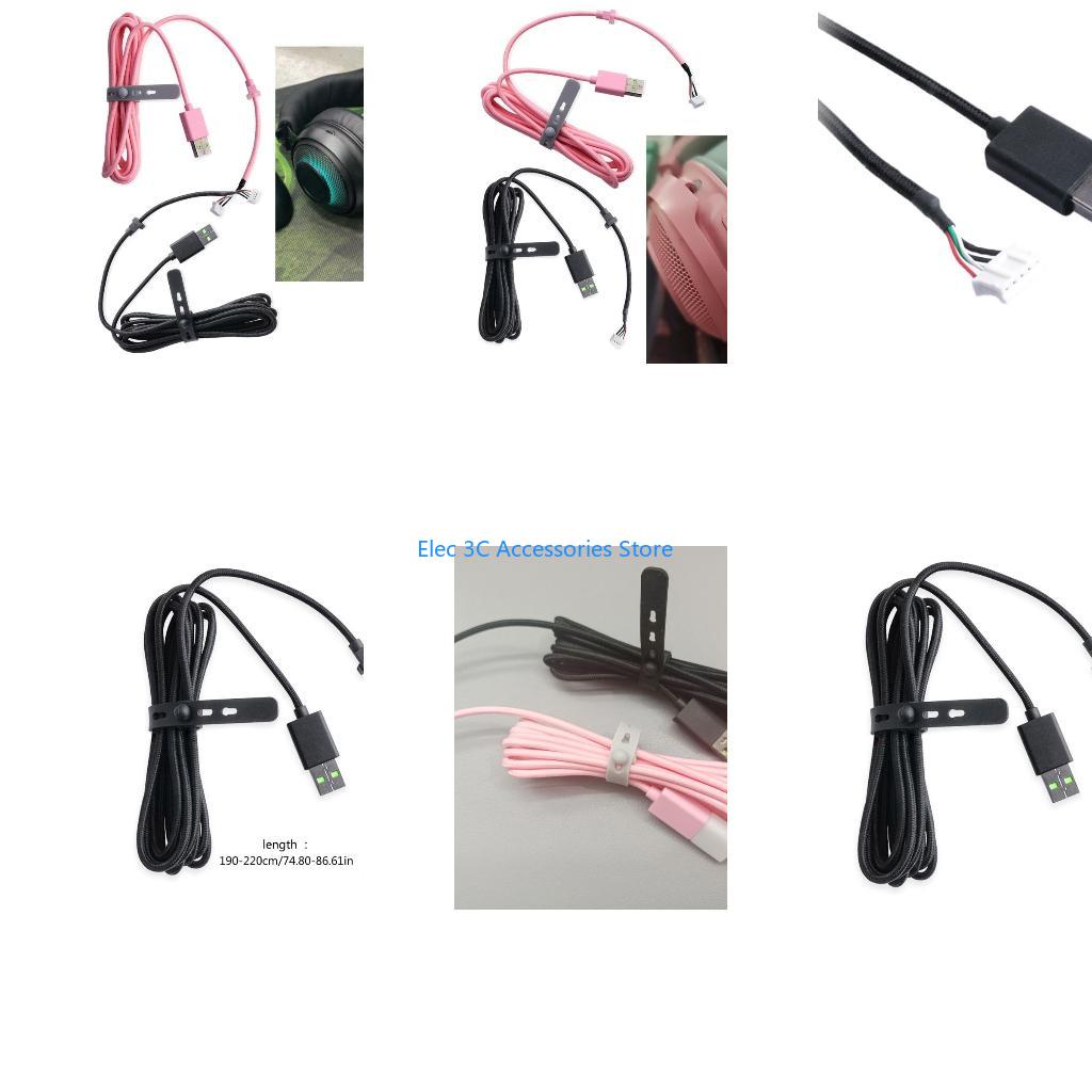 Ligne remplacement câble USB D - Gaming Headset Rgb avis et prix