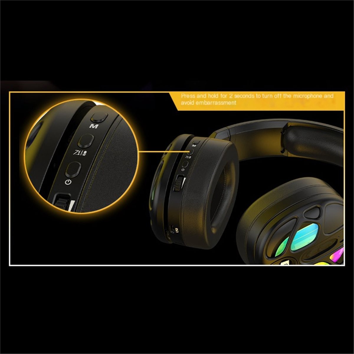 ■ ★ Nouveauté : Casque de jeu  - Gaming Headset Rgb avis et prix
