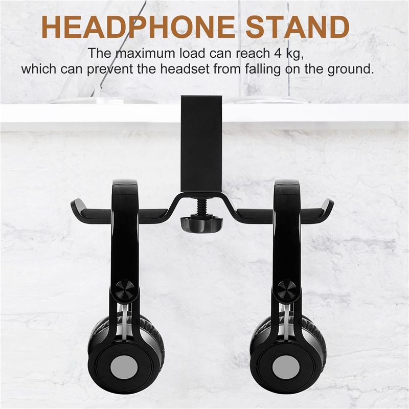 Support de casque double unive - Headphone Stand Desk avis et prix